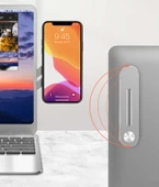 Notebook - Monitör Telefon Tutucu Dönebilen Laptop SJ05 Telefon Aksesuarı thumbnail 7