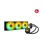 ASUS TUF GAMING LC II 360 ARGB AIO AURA SYNC LGA 1700/AM5 Destekli Sıvı İşlemci Soğutucusu thumbnail 2