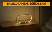 DailyTech Çok Fonksiyonlu Kablosuz Hızlı Şarj İstasyonu Standı Led Masa Gece Lambası thumbnail 4
