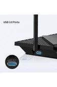 TP-Link Archer AX72 Pro 4 Port 5400 Mbps Router Teşhir thumbnail 2