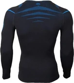 Hi-tec Termal İçlik Üst Siyah Mavi - Hi Tec Outdoor İçlik Termal İç Giyim thumbnail 2