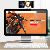 Notebook - Monitör Telefon Tutucu Dönebilen Laptop SJ05 Telefon Aksesuarı thumbnail 8