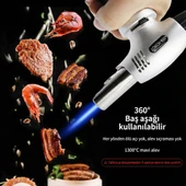Goldorion OR-400 Gazlı Torch Pürmüz Çakmak - Mangal ve Pasta Yakma Tabancası thumbnail 4