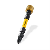 SGS MANYETİK ÇİFT YÖNLÜ BİTS UÇ PZ2 65mm Black-Pro Series thumbnail 1