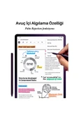 S Pen Galaxy Tab S10 - S11 Serisi Uyumlu Dokunmatik Yazım Çizim Tablet Kalemi thumbnail 2
