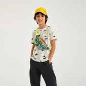 Coral High Yeşil Dinazor Bel Çantası ve Bozuk Para Çantası Seti - Erkek Çocuk thumbnail 2