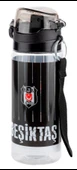 Beşiktaş İnce Çubuk Desenli 500 ml Okul ve Günlük Matara/Suluk - Pipetli - 25371 thumbnail 3