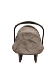 Babyhope BH-5120 Anakucağı 0-13 kg Oto Koltuğu Bebek Koltuğu Siyah Antrasit Renk thumbnail 6