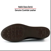 Erkan Saçmacı Mabel Kahverengi Hakiki Dana Derisi Yuvarlak Burun Dolgu Topuklu Günlük Ayakkabı thumbnail 3