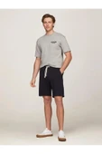 Tommy Hilfiger   ESSENTIAL TERRY SWEATSHORT Erkek Mavi Şort - MW0MW37240 thumbnail 1