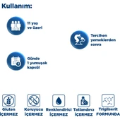 Omega 3 950 Mg 30 Yumuşak Kapsül - Yüksek Epa Ve Dha thumbnail 6