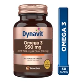 Omega 3 950 Mg 30 Yumuşak Kapsül - Yüksek Epa Ve Dha thumbnail 1
