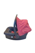 Babyhope BH-5120 Anakucağı 0-13 kg Oto Koltuğu Bebek Koltuğu Siyah Antrasit Renk thumbnail 4