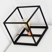 RİOLİGHT MODERN KÜP METAL ABAJUR 25CM X 25CM thumbnail 6