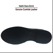 Erkan Saçmacı  Siyah Rugan Hakiki Dana Derisi Çift Bantlı Mary Jane Kalın Topuklu Günlük Ayakkabı thumbnail 8