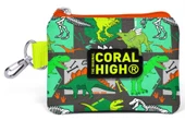 Coral High Yeşil Dinazorlar Bozuk Para Çantası - Erkek Çocuk thumbnail 1