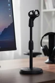 Lastvoice MS-11 Mini Masa Mikrofon Standı Sehpası Tabanlı thumbnail 2