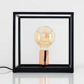 RİOLİGHT MODERN KÜP METAL ABAJUR 25CM X 25CM thumbnail 4