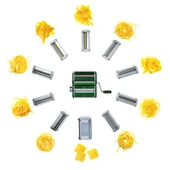 Marcato Design Atlas Plus İtalyan Makarna Makinesi Yeşil Renk thumbnail 4