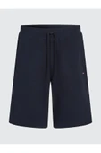 Tommy Hilfiger   ESSENTIAL TERRY SWEATSHORT Erkek Mavi Şort - MW0MW37240 thumbnail 4