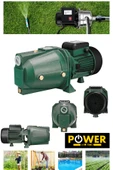 POWER BLACK Jet-100p Su Pompası Motoru 9 Mt Emiş 48 Mt Basma thumbnail 2