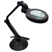 -ledli Yüksek Kaliteli Kompakt Masa Üstü Büyüteç thumbnail 2