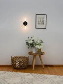 RİOLİGHT RETRO İKİLİ METAL DUVAR APLİK thumbnail 1