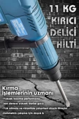 POWER BLACK 11 Kg Kırıcı Delici Hilti thumbnail 2
