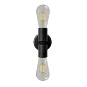 RİOLİGHT RETRO İKİLİ METAL DUVAR APLİK thumbnail 1