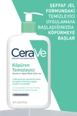 Cerave Normal Ve Yağlı Ciltler İçin Köpüren Temizleyici 473 ml thumbnail 7
