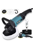 POWER BLACK Devir Ayarlı 1230w 230v Zımpara Pasta Cila Makinesi Mavi Renk thumbnail 1