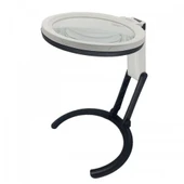 -2x5x120mm   10 Ledli  Masaüstü Büyüteç thumbnail 3