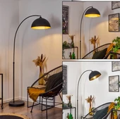 RİOLİGHT RETRO RUSTİK MAFSALLI HAREKETLİ BAŞLIK METAL KÖŞE LAMBASI LAMBADER thumbnail 4