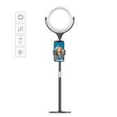 Fuchsia F-537 30 Cm Işıklı Telefon Tutucu Ring Light thumbnail 2