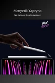 iPad AIR M3 Çipli A3267 A3269 2025 Uyumlu Avuç İçi Algılamayan Dokunmatik Yazım ve Çizim Kalemi thumbnail 3