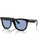 Ray-ban Rbr0502s 667772 50 Güneş Gözlüğü Siyah thumbnail 6