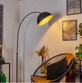 RİOLİGHT RETRO RUSTİK MAFSALLI HAREKETLİ BAŞLIK METAL KÖŞE LAMBASI LAMBADER thumbnail 2