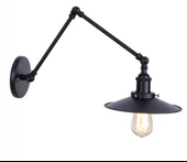 RİOLİGHT RETRO SİYAH ÜÇ MAFSALLI METAL APLİK thumbnail 3