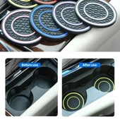 Araç İçi Bardak Tutucu Matları thumbnail 3