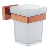 Line Bathroom 125807 PRİME DİŞ FIRÇALIK BUZLU CAM ROSE ROSE thumbnail 1