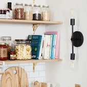 RİOLİGHT RETRO İKİLİ METAL DUVAR APLİK thumbnail 1