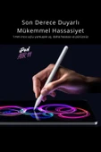 iPad AIR M3 Çipli A3267 A3269 2025 Uyumlu Avuç İçi Algılamayan Dokunmatik Yazım ve Çizim Kalemi thumbnail 4