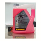 2025 Üretimli Mannol Yüksek Performanslı Donmayan Formül Hazır Kullanım Pembe Antifriz -40 +125°c thumbnail 1