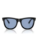 Ray-ban Rbr0502s 667772 50 Güneş Gözlüğü Siyah thumbnail 4
