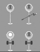 Fuchsia F-537 30 Cm Işıklı Telefon Tutucu Ring Light thumbnail 11