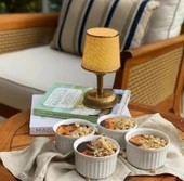 RİOLİGHT RETRO,RUSTİK,VİNTAGE LEDLİ PİLLİ RESTORANT,ODALAR,OTELLER,CAFE 1 İÇİN ABAJUR GECE LAMBASI thumbnail 1