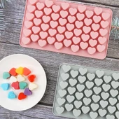 Silikon Kalpli Çikolata ve Kek Kalıbı thumbnail 1