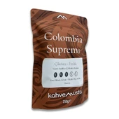 kahvemusta Kolombiya Kahvesi - Colombia Supremo Çekirdek Kahve (250g) thumbnail 2