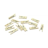 Mandal Mini Ahşap Mandal (10 Adet) thumbnail 2