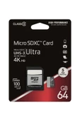 64GB Micro SDXC Card thumbnail 1